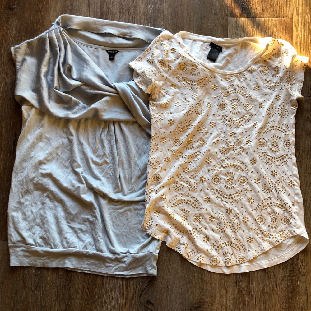 Lot of 2 Ann Taylor Shirts.